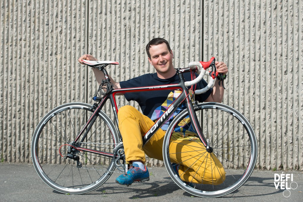 Lausanne, samedi 24 avril 2017. Montbenon. Formation moniteurs DEFI Vélo. Kevin Schweizer Copyright © Marius Affolter 2017