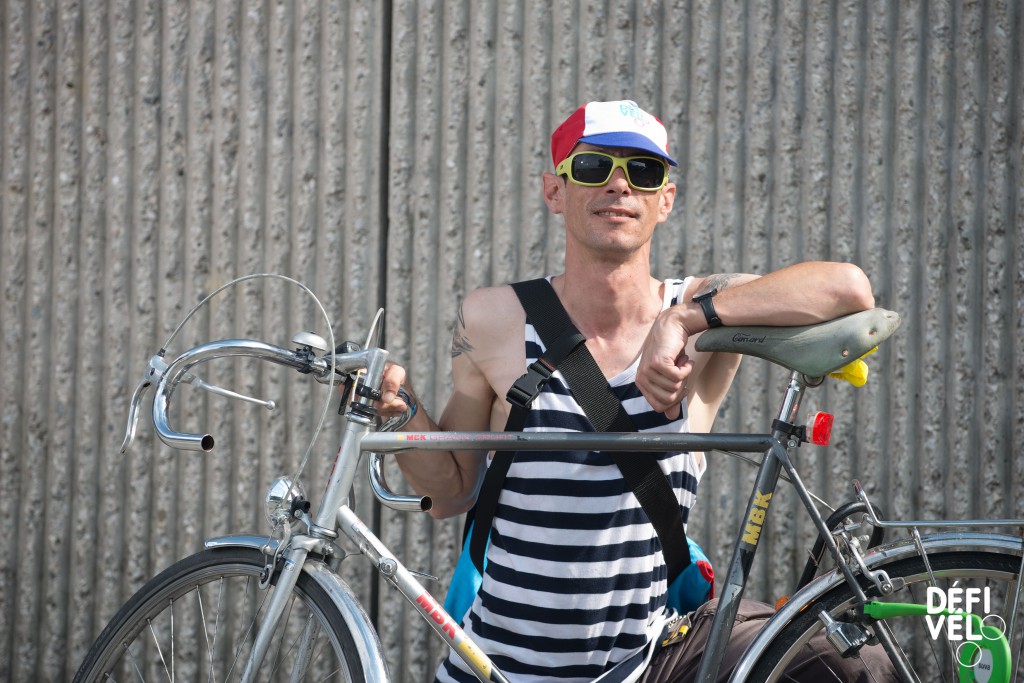 Lausanne, mercredi 14 juin 2017. Montbenon. Finale DEFI Vélo. Portraits des moniteurs et monitrices. Julien Hutin. Copyright © Marius Affolter 2017