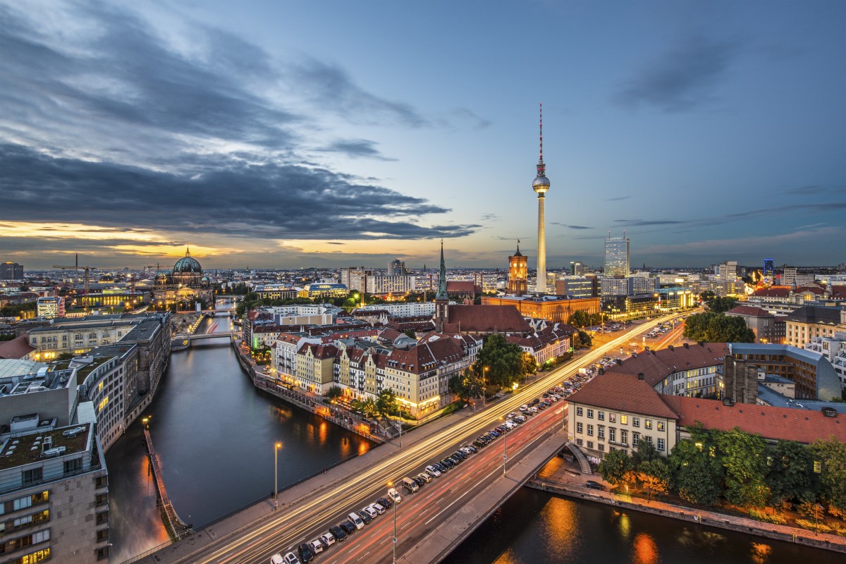 Berlin Cityscape